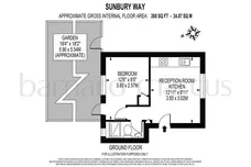 Sunbury Way, Hanworth, FELTHAM floorplan 1 out of 1