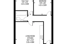 Palfrey Place, Kennington, London floorplan 1 out of 1