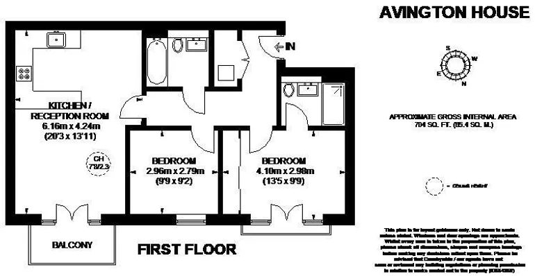 Floorplan 1 for Holford Way London SW15