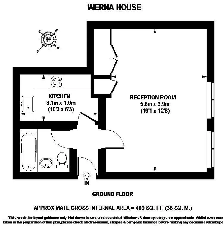 Floorplan 1 for Monument Street London EC3R