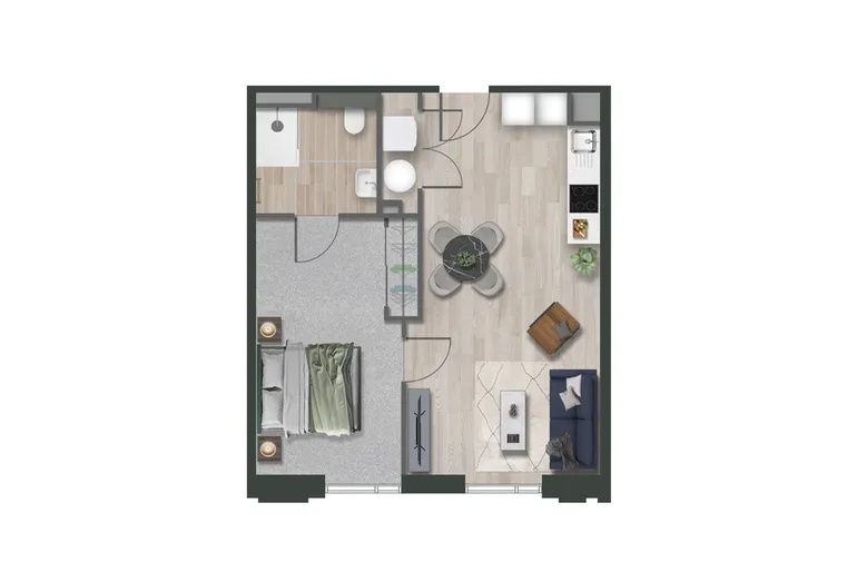 Floorplan 1 for Loudon's Yard, 2 Inkwell Place Birmingham B16