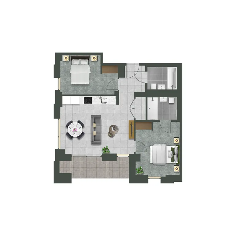Floorplan 1 for Hove Central, 11 Boulevard Place Brighton BN3