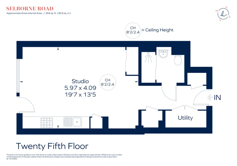 Floorplan 1 for The Eades, 11 Selborne Road London E17