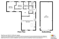 Main Road, New Bolingbroke, Boston floorplan 1 out of 1