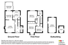 Alder Drive, Carlton Colville, LOWESTOFT floorplan 1 out of 1