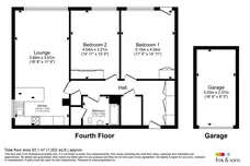 Paddockhall Road, Haywards Heath floorplan 1 out of 1