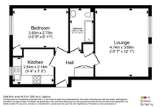 The Cornfields, HEMEL HEMPSTEAD floorplan 1 out of 1