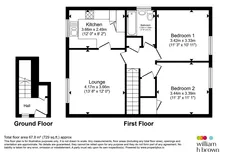 Kirkwood Close, Peterborough floorplan 1 out of 1