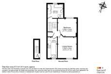 St. Leonards Road, East Sheen, London floorplan 1 out of 1