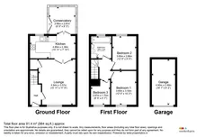 Deansfield Way, Elton, Chester floorplan 1 out of 1