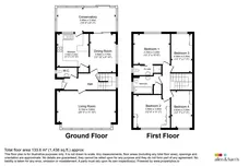 Lynton Close, Sully, Penarth floorplan 1 out of 1
