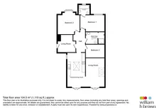 Victor Road, South Kirkby, Pontefract floorplan 1 out of 1