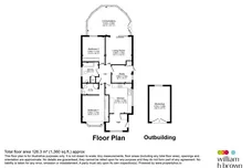 Saxton Close, Worksop floorplan 1 out of 1