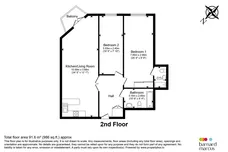 Parkland Views, Muswell Hill, London, N10 floorplan 2 out of 2