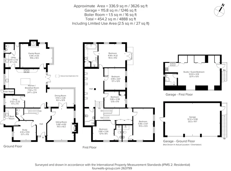 Floorplan 1 for Stanton St. Bernard, Marlborough, SN8