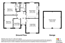 Pipwell Gate, Moulton Seas End, Spalding floorplan 1 out of 1