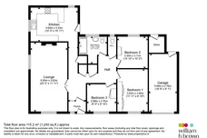 Well Vale Drive, Chapel St. Leonards, SKEGNESS floorplan 1 out of 1