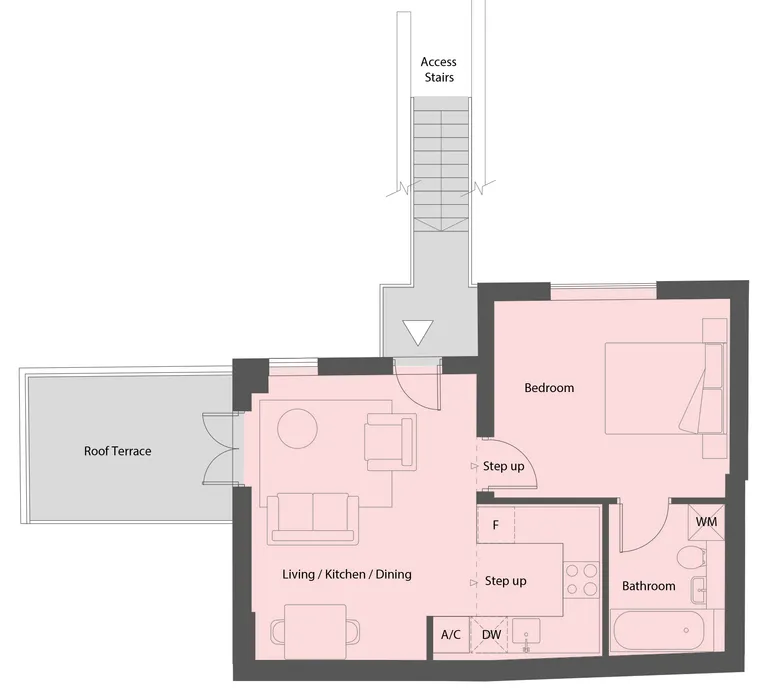 Floorplan 1 for High Street, Great Missenden, HP16