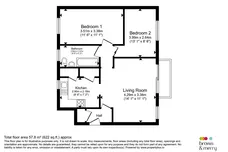 Longlands, HEMEL HEMPSTEAD floorplan 1 out of 1