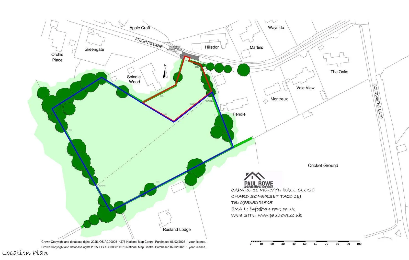 Property plan 1