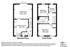 Denham Drive, Bradford floorplan 1 out of 1