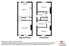 School Lane, Ryhill, WAKEFIELD floorplan 1 out of 1