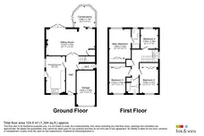 The Thatchings, Polegate floorplan 1 out of 1