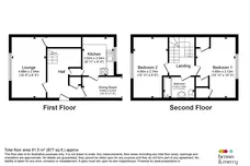 Livingstone Walk, Hemel Hempstead floorplan 1 out of 1