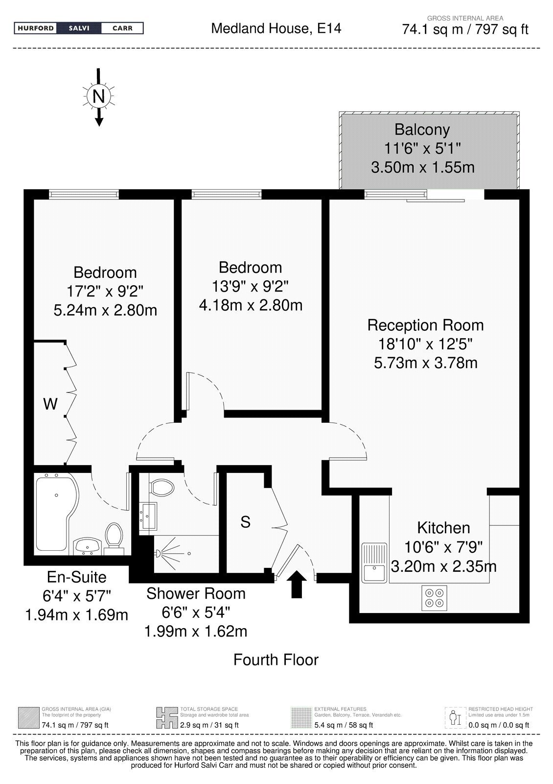 Branch Road, Limehouse, London, E14 floorplan
