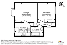 Burnham Gardens, Croydon floorplan 1 out of 1