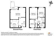 Opal Street, London floorplan 1 out of 1