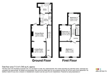 Tynant Street, Cardiff floorplan 1 out of 1