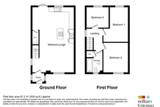 Tavistock Way, WAKEFIELD floorplan 1 out of 1