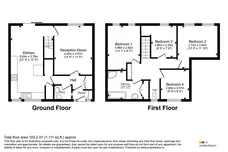 Limekiln Row, Castlefields, Runcorn floorplan 1 out of 1
