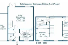 Scarlett Avenue, Wendover, AYLESBURY floorplan 1 out of 1