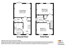 Highfields Mews, Great Gonerby, Grantham floorplan 1 out of 1