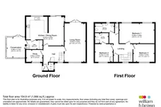 Mill Lane, Thorpe Abbotts, Diss floorplan 1 out of 1