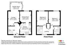 Freezer Close, Gressenhall, Dereham floorplan 1 out of 1
