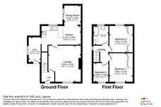 Boston Close, Hartlepool floorplan 1 out of 1