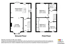 Birklands Close, Handsworth, Sheffield floorplan 1 out of 1