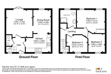 Church Road, Bawdrip, Bridgwater floorplan 1 out of 1