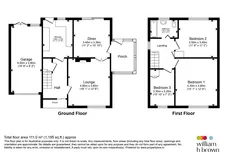 Church Avenue, Rawmarsh, Rotherham floorplan 1 out of 1