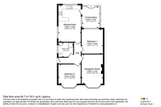 Cradley Drive, Middlesbrough floorplan 1 out of 1