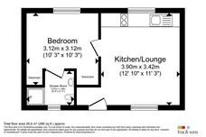 Cleeve Park, Chapel Cleeve, Minehead floorplan 1 out of 1