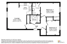 Netherton Avenue, Glasgow floorplan 1 out of 1