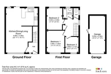 Gainsborough Crescent, Eastbourne floorplan 1 out of 1