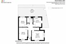 Helix Road, London floorplan 1 out of 1