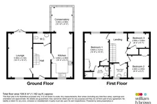 Baden Powell Close, Great Baddow, Chelmsford floorplan 1 out of 1