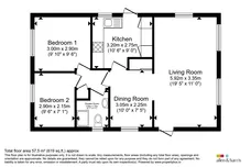 Quarry Rock Gardens, Bath floorplan 1 out of 1