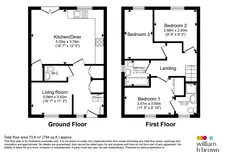 Pendas Crescent, Leeds floorplan 1 out of 1
